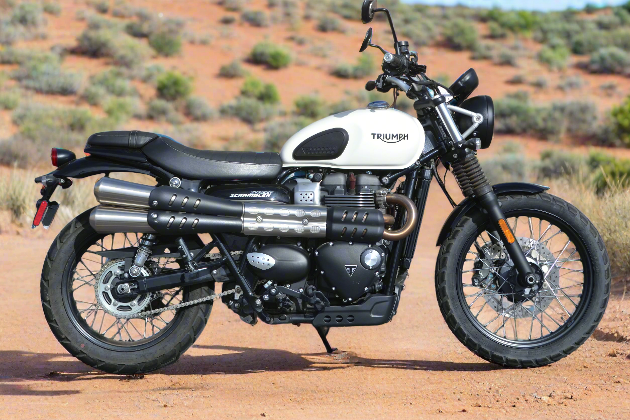 2020 Triumph Street Scrambler - LOW MILES - Bonneville