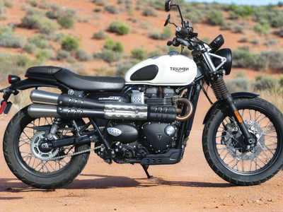 2020 Triumph Street Scrambler - LOW MILES - Bonneville