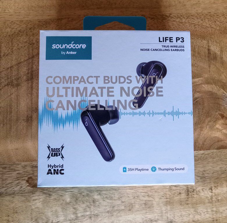 Soundcore Life P3 Noise Cancelling Earbuds