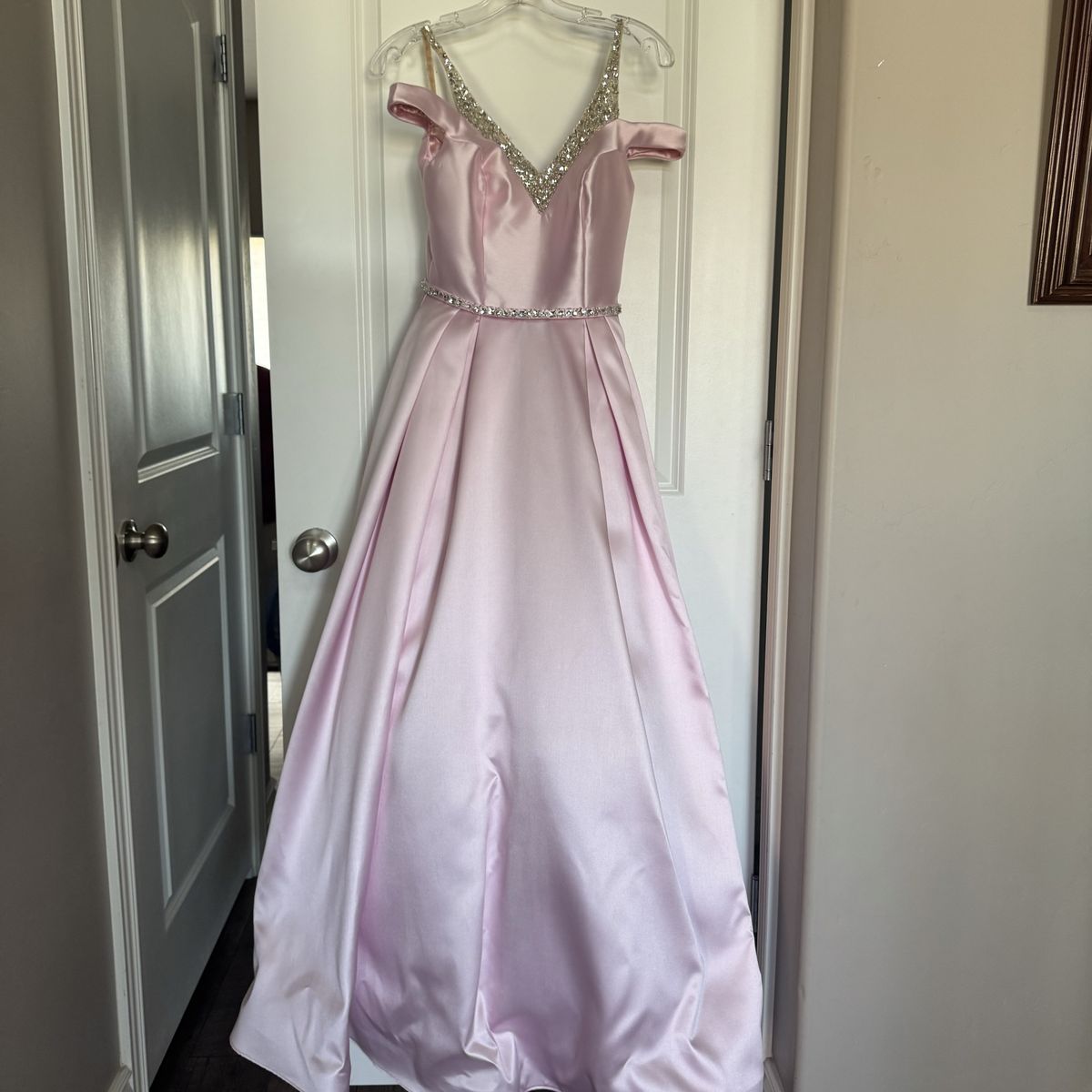 Prom Dress- Princess Style Size 2