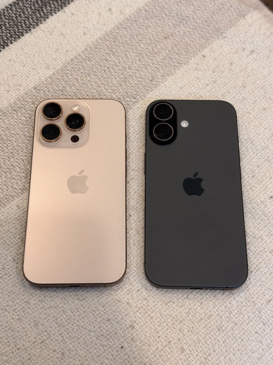 iPhone 17 + 16 Pro - Unlocked