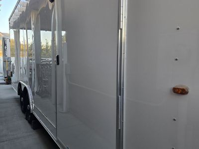 24 ' car hauler 10k gvw supercoach