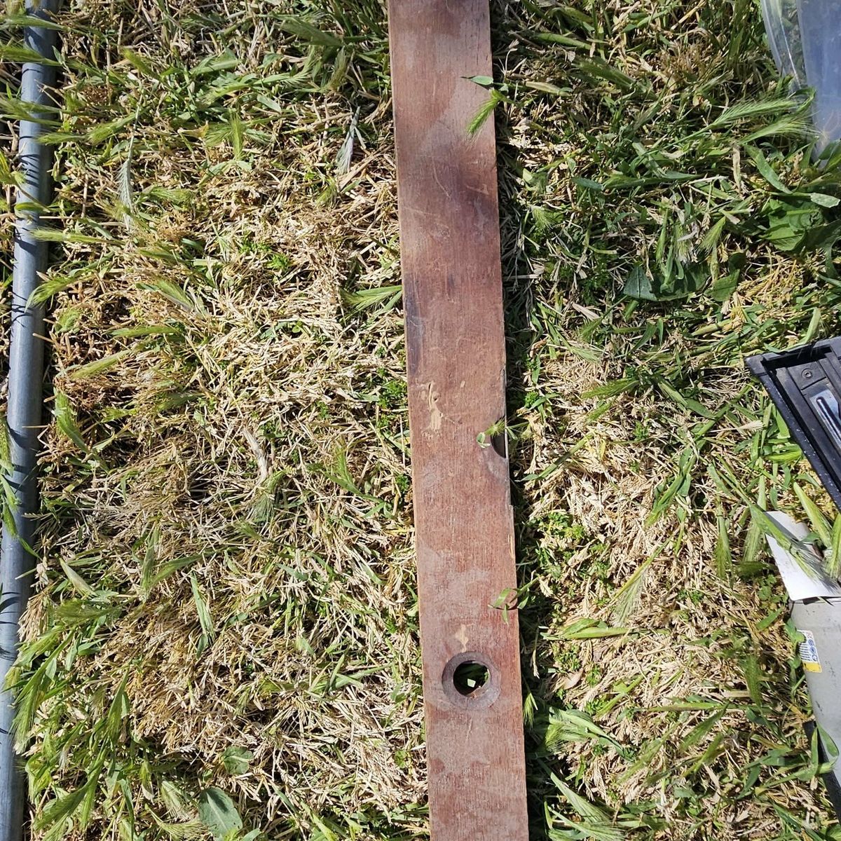 Vintage Wooden Spirit Level