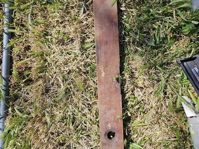 Vintage Wooden Spirit Level