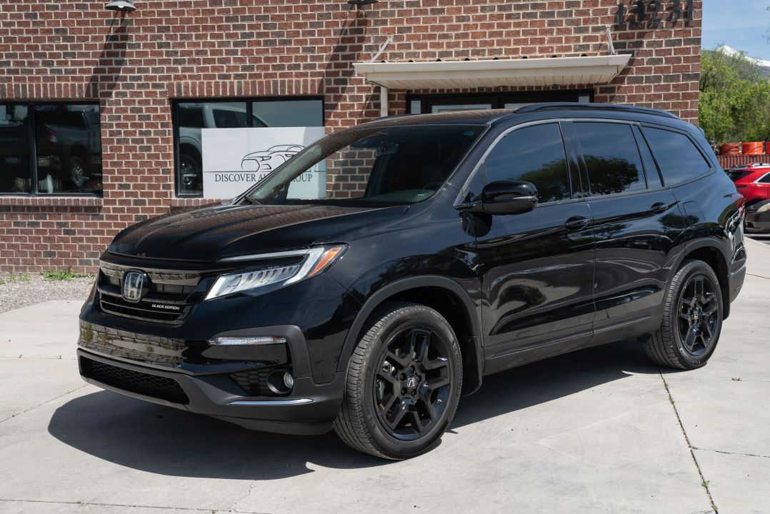 2021 Honda Pilot Black Edition