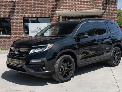 2021 Honda Pilot Black Edition