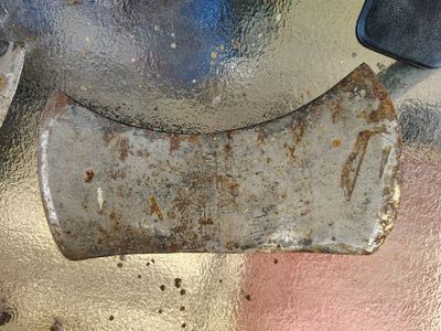 Vintage Double Bit Axe Head -2 pieces OBO