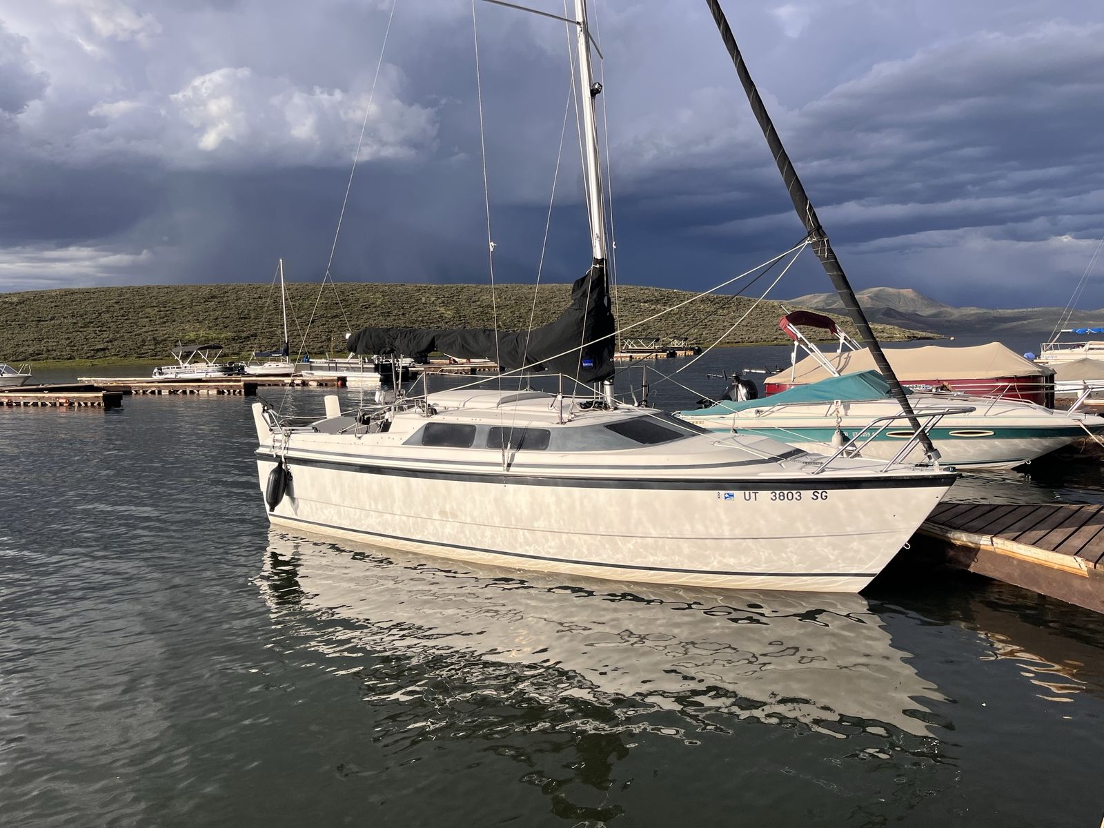 1996 McGregor 26x 50hp honda 