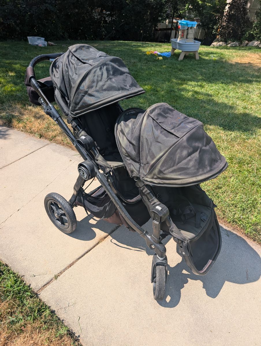 Baby Jogger Double Stroller