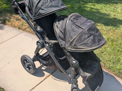 Baby Jogger Double Stroller