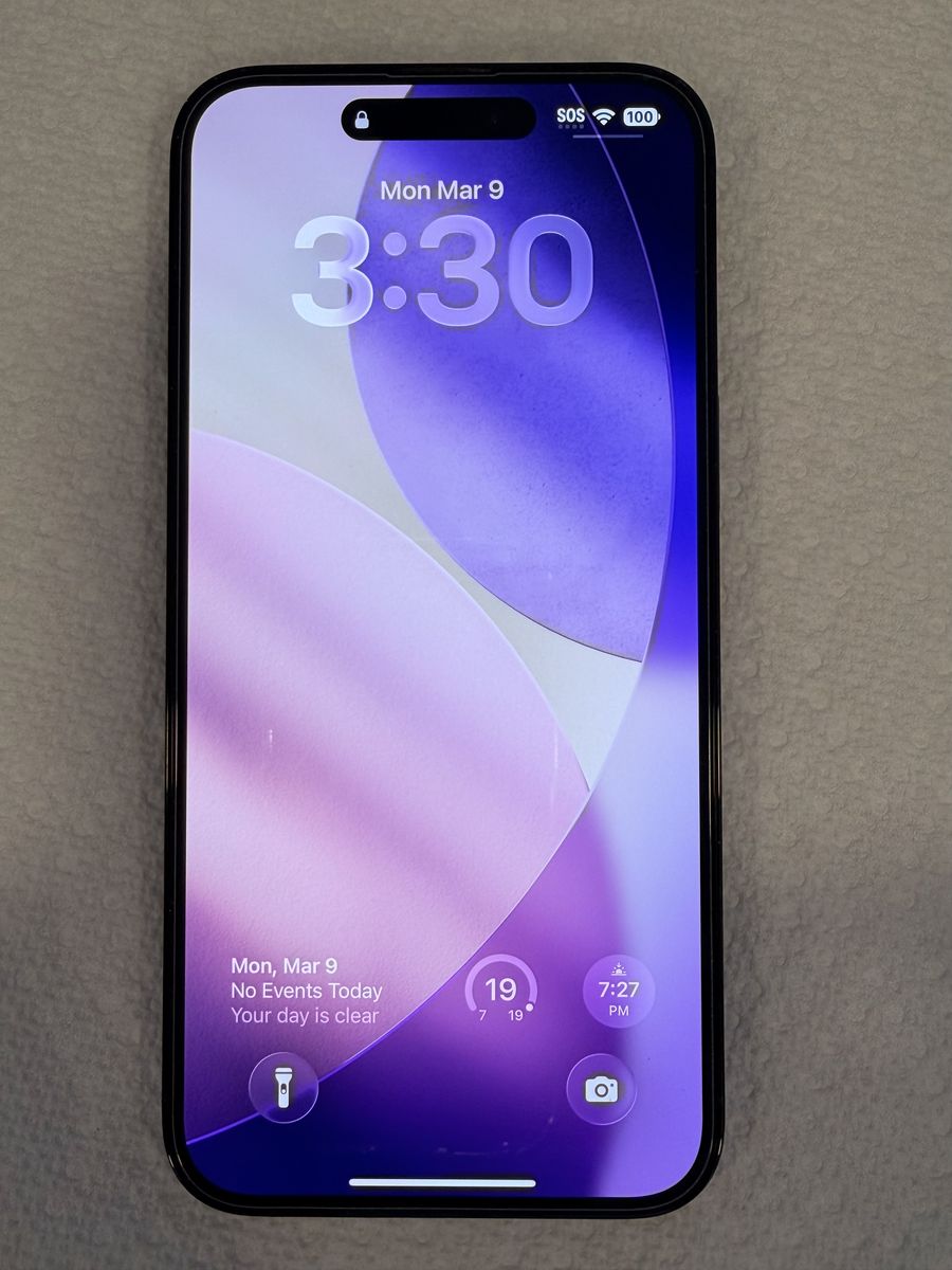 iPhone 14 Pro Max 256GB Unlocked - Space Black