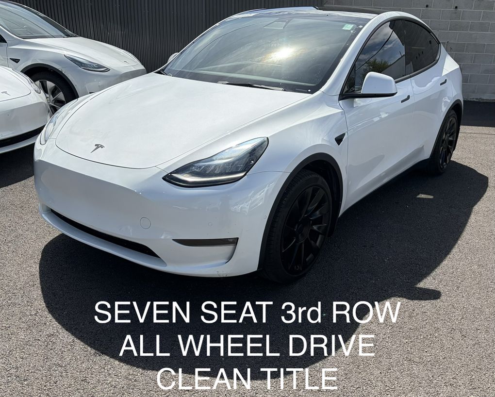 2021 Tesla Model Y Long Range