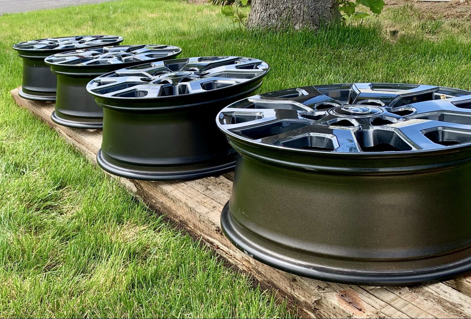 24+25+26 Toyota 4th Gen Tacoma 17” Rims + TPMS From 6th Generation 4Runner
