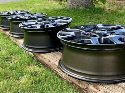 24+25+26 Toyota 4th Gen Tacoma 17” Rims + TPMS From 6th Generation 4Runner