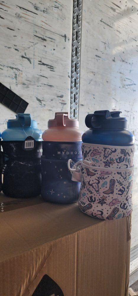 Hydrojug Water Bottle with Sleeve - Various Colors & Designs (New)