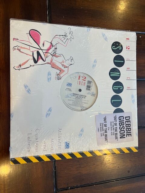 Debbie Gibson - Out Of The Blue,Atlantic-0-86621 -12", Single,Vinyl,1987,EX-/VG-