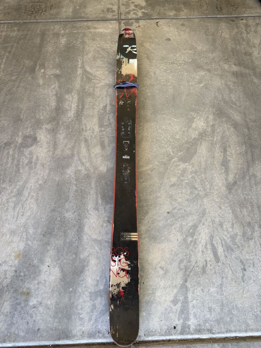 FREE – Rossignol S7 Powder Skis, 188cm – Rock Skis / Project