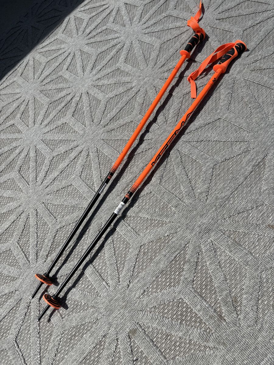 Kerma 46” vector aluminum Dural 115cm ski poles $80 cash/venmo in Draper