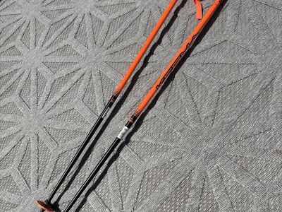 Kerma 46” vector aluminum Dural 115cm ski poles $80 cash/venmo in Draper