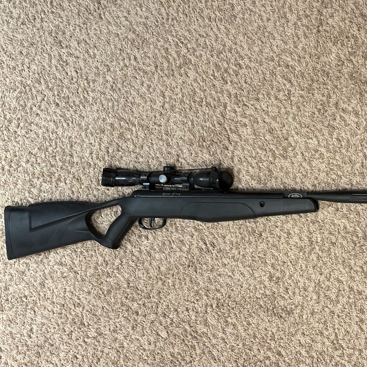 Crosman Benjamin Prowler .22 Caliber Black Air Ri