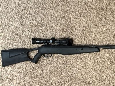 Crosman Benjamin Prowler .22 Caliber Black Air Ri