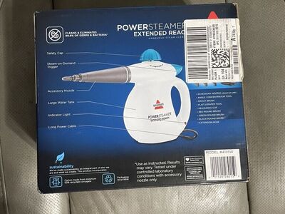 New Bissell Steam Cleaner