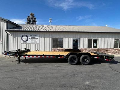 2026 Load Trail CB 83x24' Equipment Trailer 14K Max Ramps Toolbox