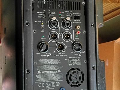 QSC K-10 Powered Loud Speaker, Used– PA –FRFR (1 Speaker