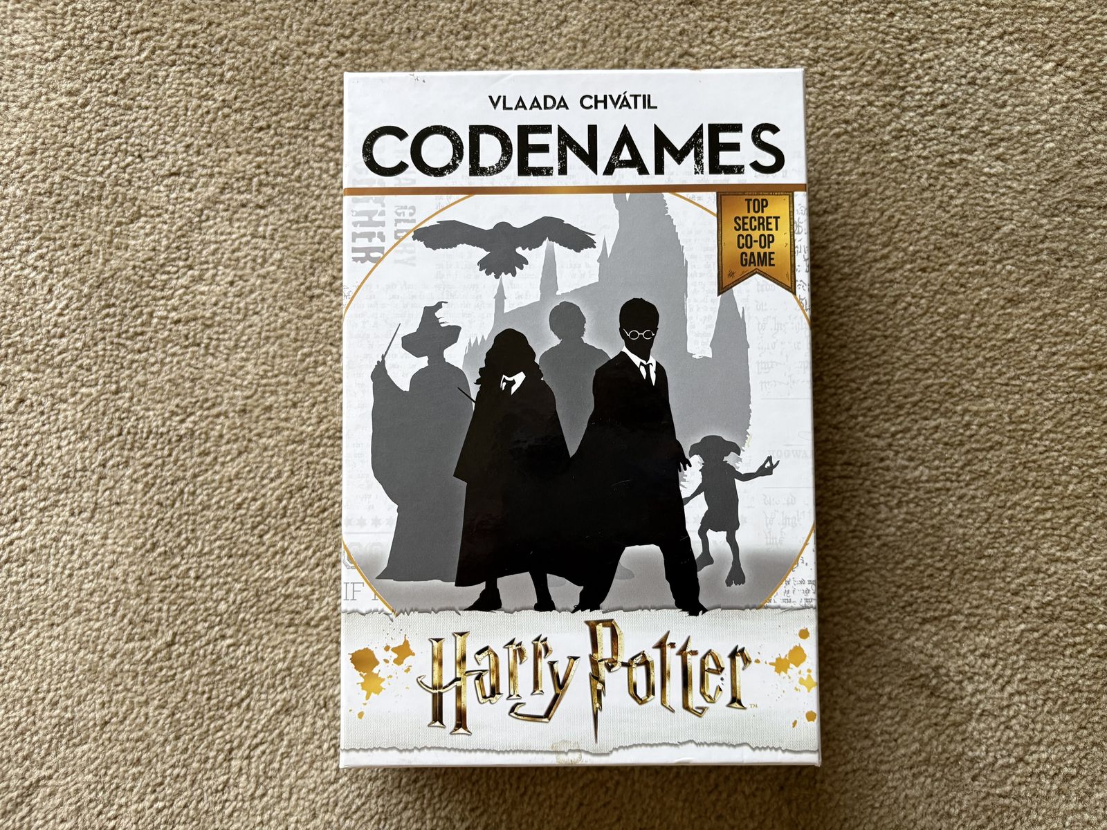 COMPLETE Codenames: Harry Potter Game