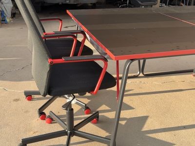 Ikea office gamer chair Or Gamer table