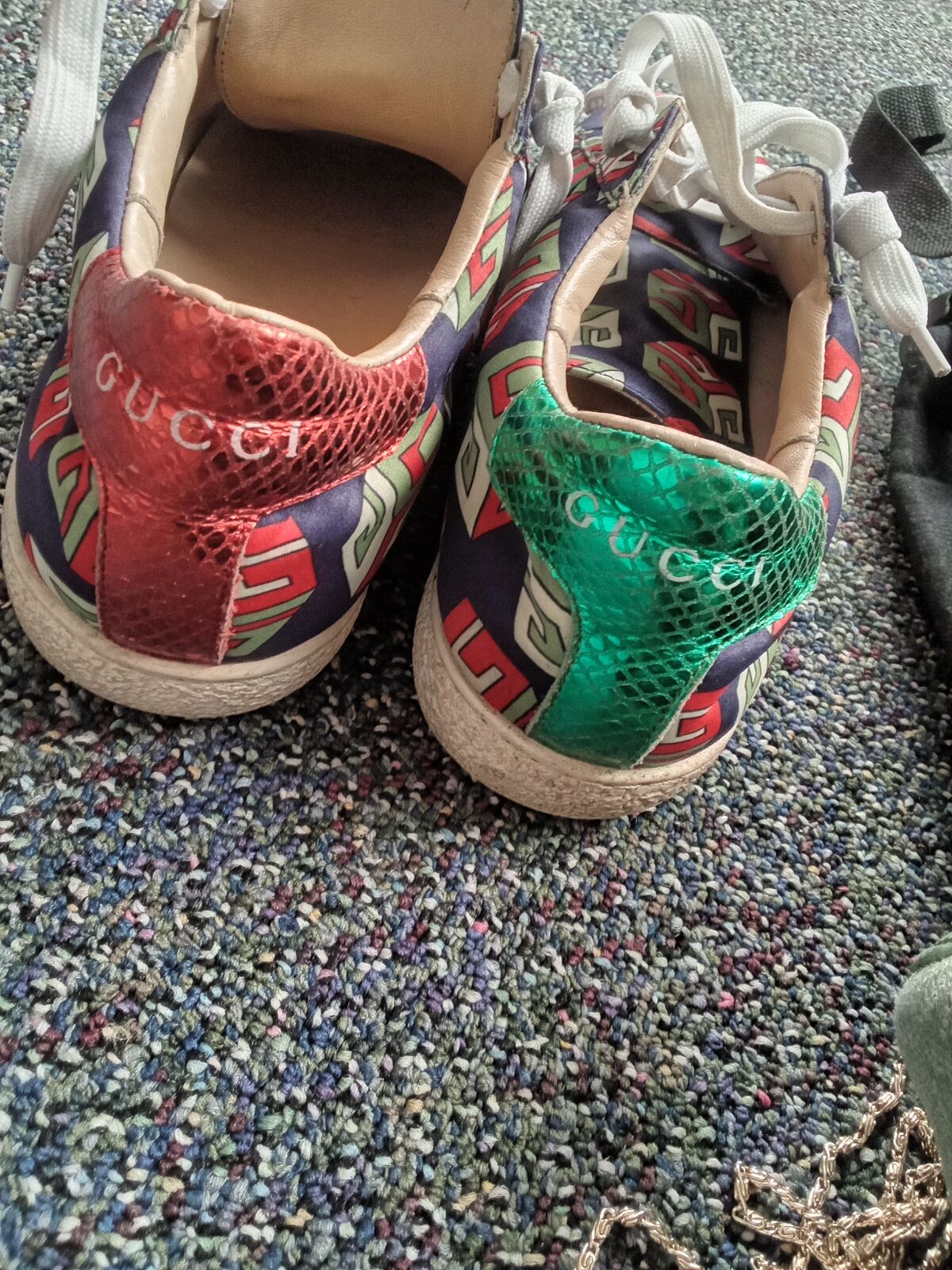 Gucci GG Ace Leather sneakers