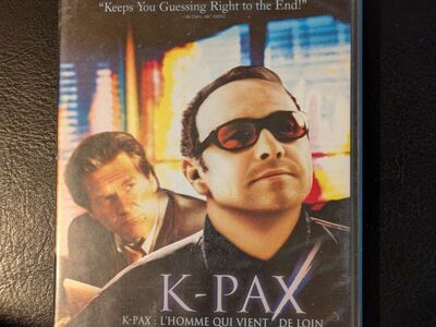 K-Pax DVD collector's edition Kevin Spacey