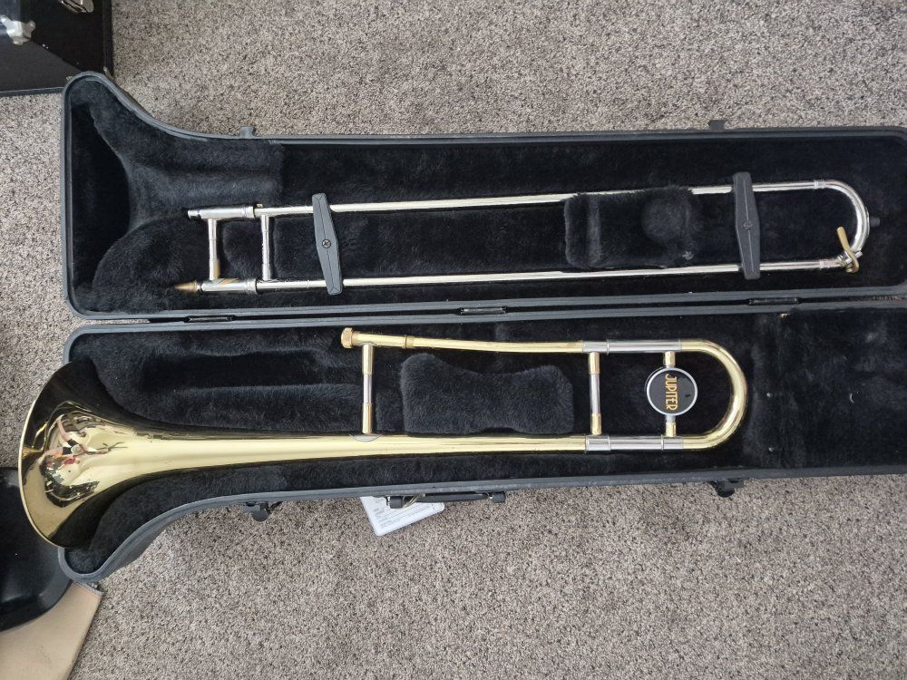 Jupiter Trombone with Guarantee 