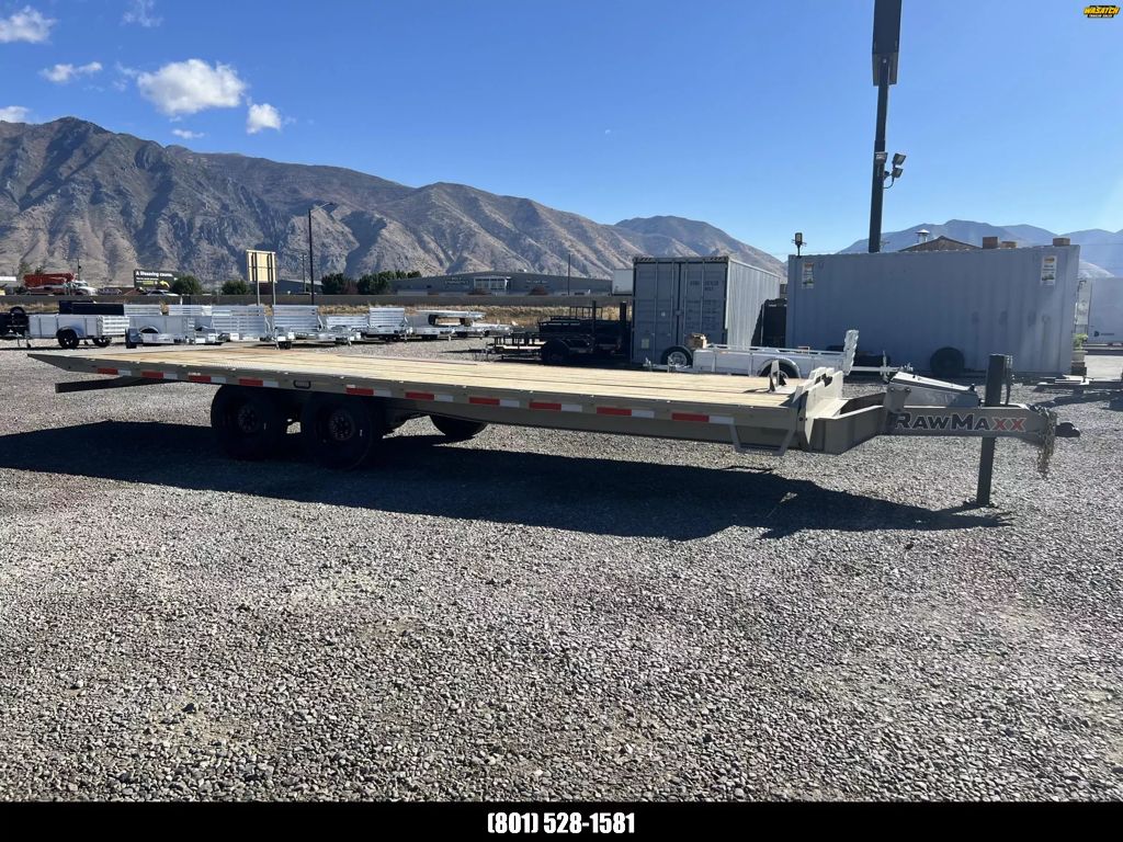 2026 RawMaxx 8.5x26 DTX 20k Deckover Tilt Equipmen