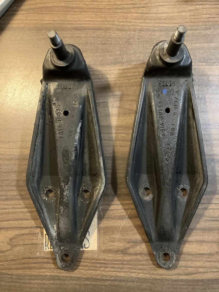 Ford Super Duty, '99-'04, Front Upper Shock Mounts #F81A-18035-AB