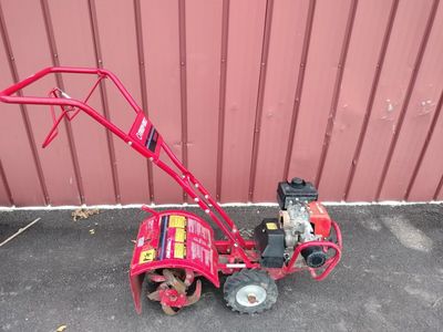 Troy-Bilt Tuffy Garden Tiller 3.0 HP Gas Powered