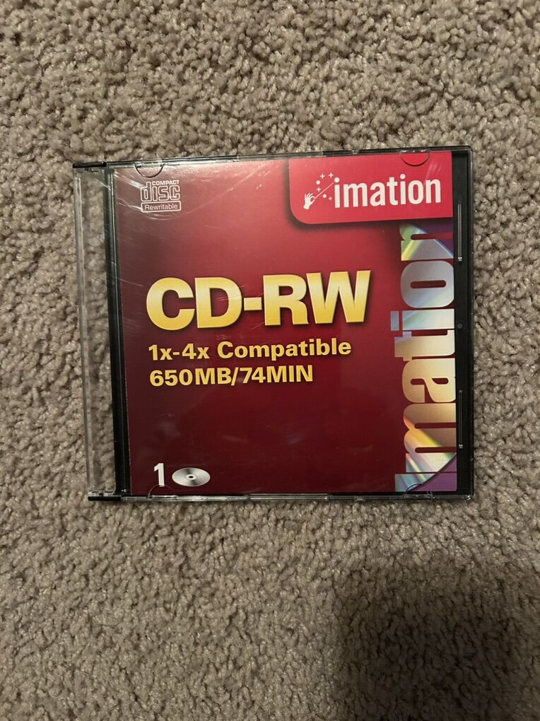 Nlank CD-RW 1x-4x Compatible 650MB 74min