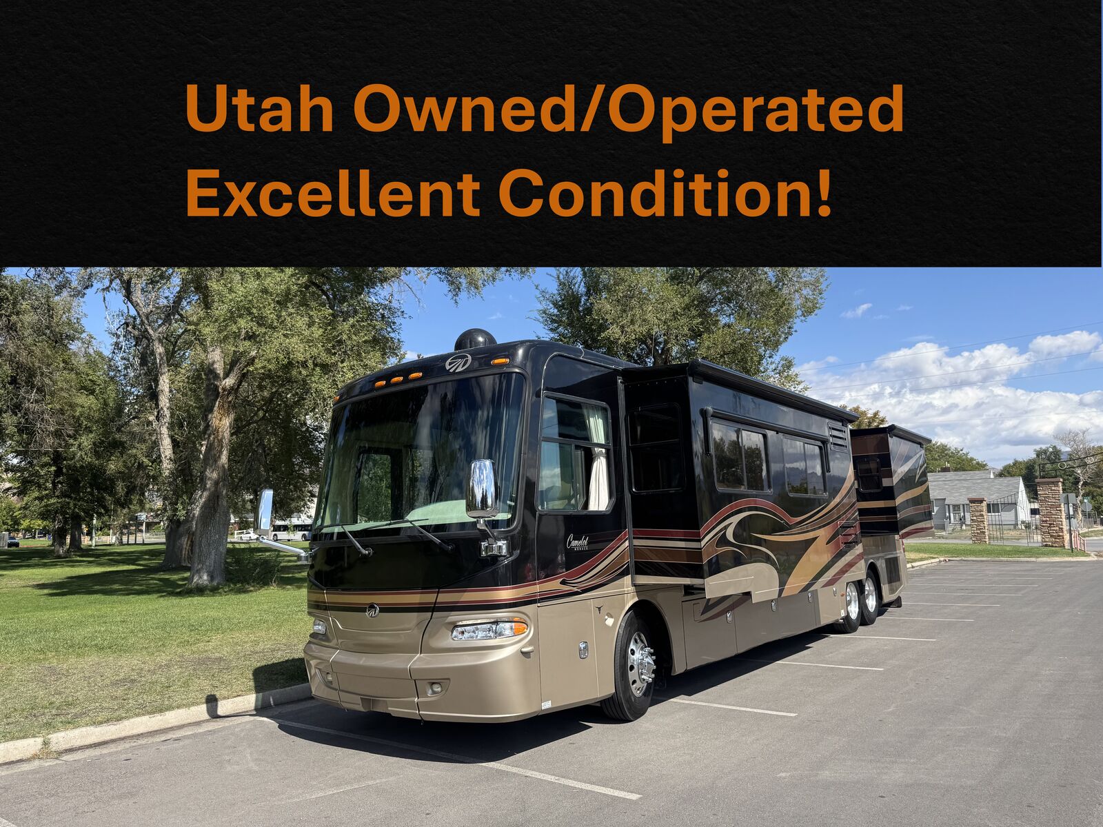 2008 Monaco Camelot 42PDQ Just like the BEAVER MARQUIS 40 PEARL QSL