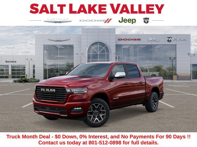 2026 Ram 1500 Laramie