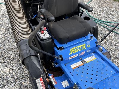 Dixon SpeedZTR 44 Zero Turn Mower with Bagger