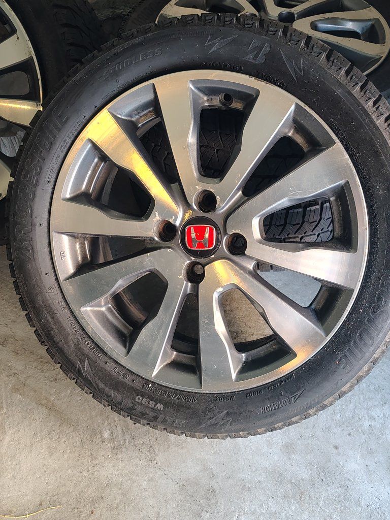 JDM 2013 Honda fit sport Wheels original