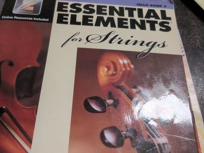essential elements for strings cello book 1 and 2