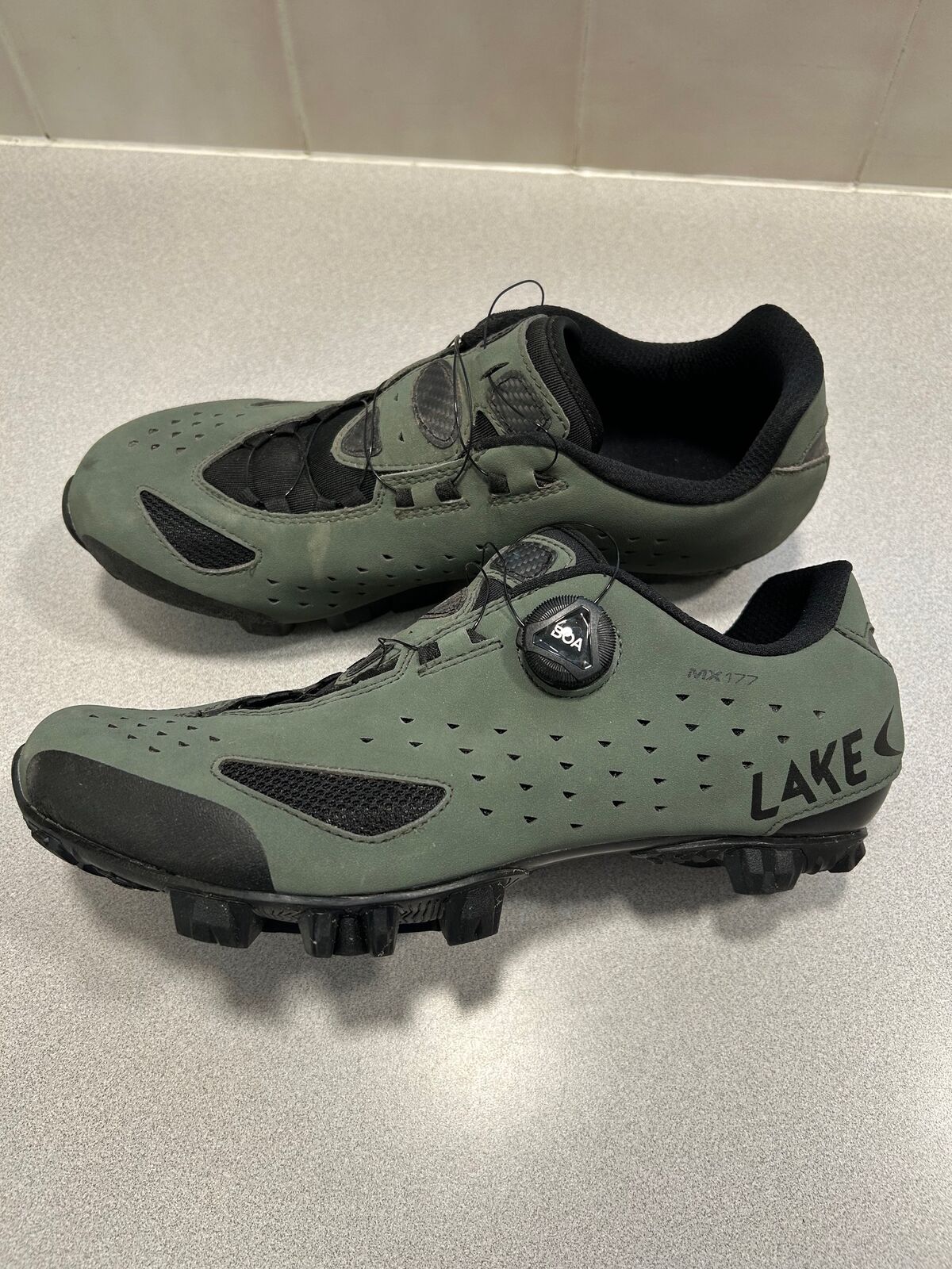 Lake MX177 mountain bike/gravel shoes