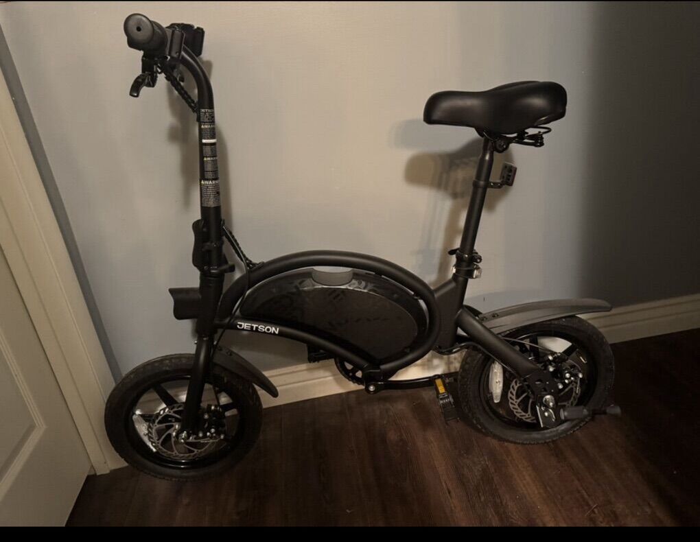Jason Bolt Pro Electric Bike