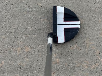 Ray Cook Silver Ray SR300 Putter with Cover