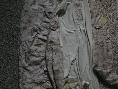 Desert Marpat Frog Uniform Combat Shirt and Pants Set