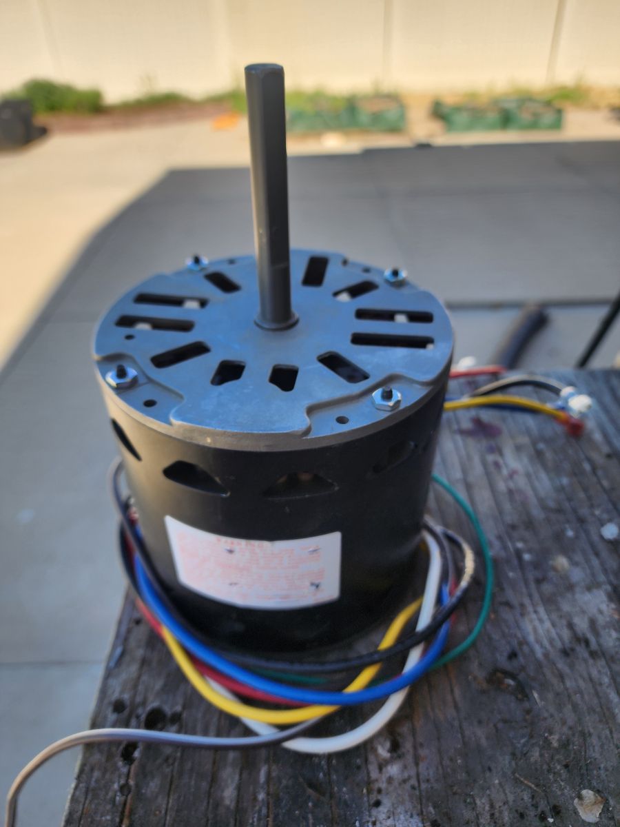 AC Blower Fan motor