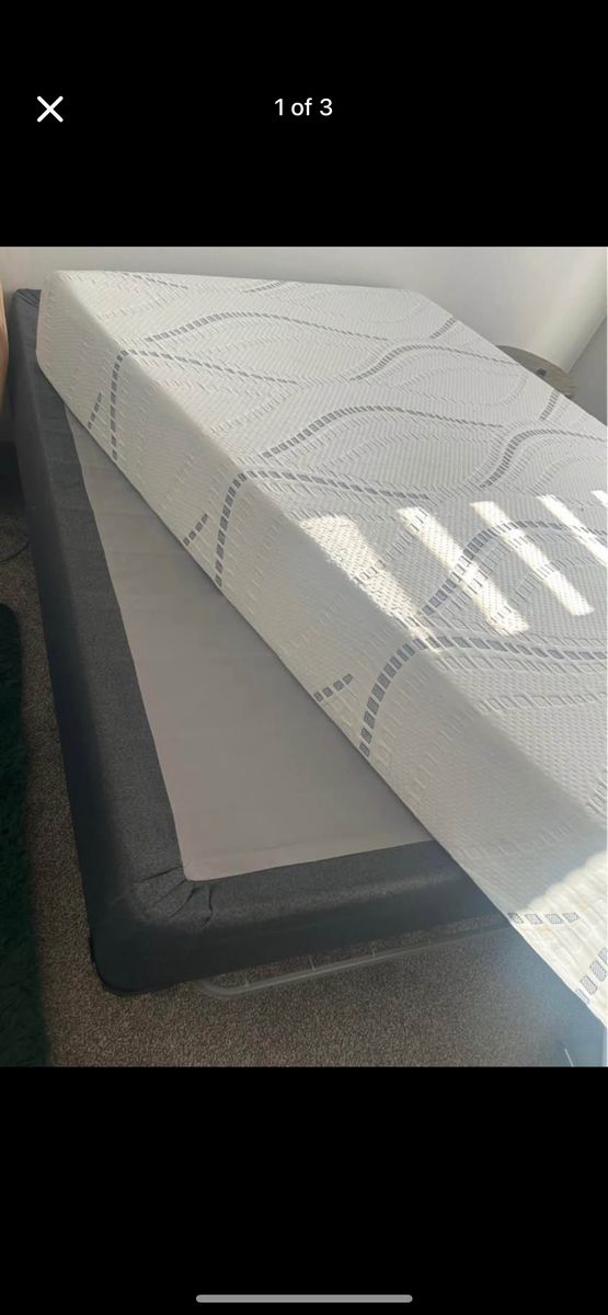 Elite Mattress With Box Spring And Frame