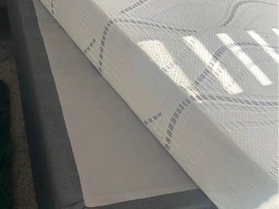 Elite Mattress With Box Spring And Frame