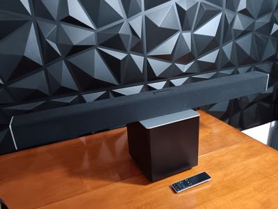 VIZIO SmartCast SB3821-C6 38" 2.1 Sound Bar System